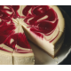 Чизкейк Cheeseberry New York с малиной замороженный 16 порций, 1.66кг