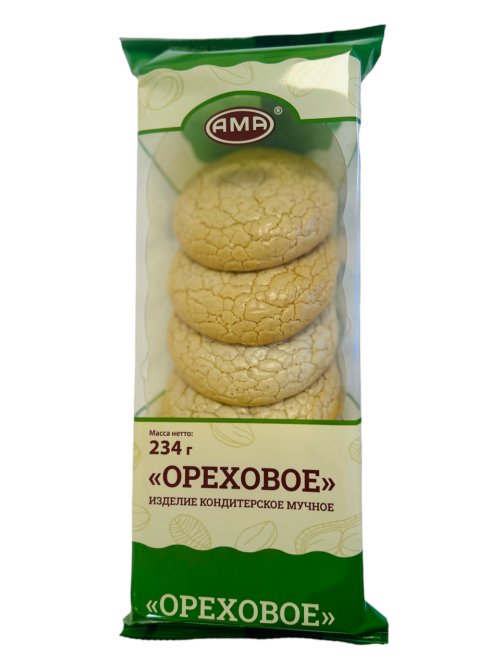 Пирожное Ама ореховое, 234г