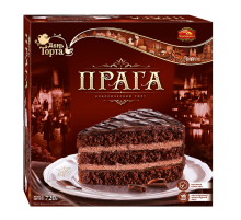 Торт Черемушки День торта Прага, 720г