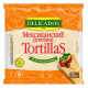 Лепешка мексиканская Delicados Тортилья пшеничная Оригинальная 25см 6шт, 400г
