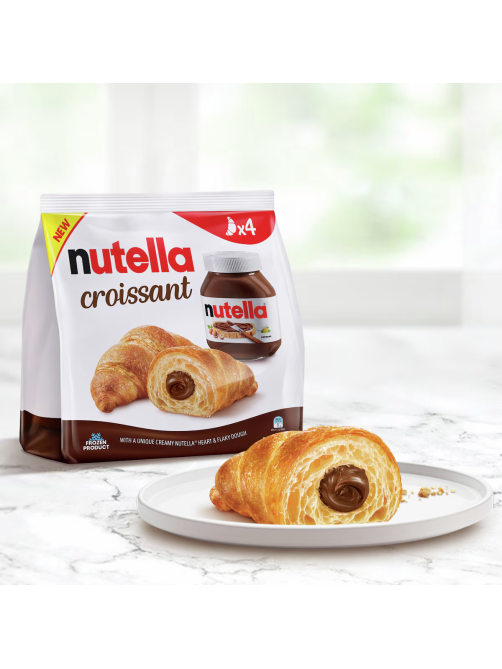 Круассаны Nutella замороженные, 340г