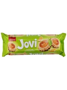 Кекс Krember Jovi с апельсиновым желе в глазури, 180г