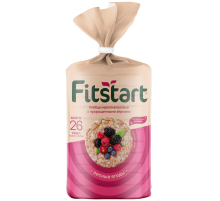 Хлебцы Fitstart мультизлаковые лесные ягоды, 100г