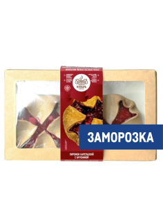 Пирожок карельский Я пекарь с брусникой замороженный (87г x 4шт), 348г
