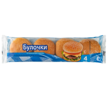Булочка для гамбургера Bimbo с кунжутом, 240г