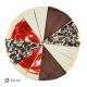 Чизкейк Cheeseberry ассорти замороженный 16 порций 4 вкуса, 1.66кг