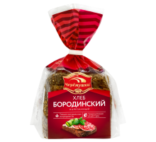 Хлеб Черемушки Бородинский в нарезке, 390г