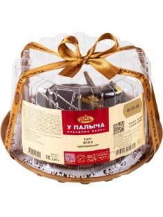 Торт У Палыча Прага оригинальная, 500г