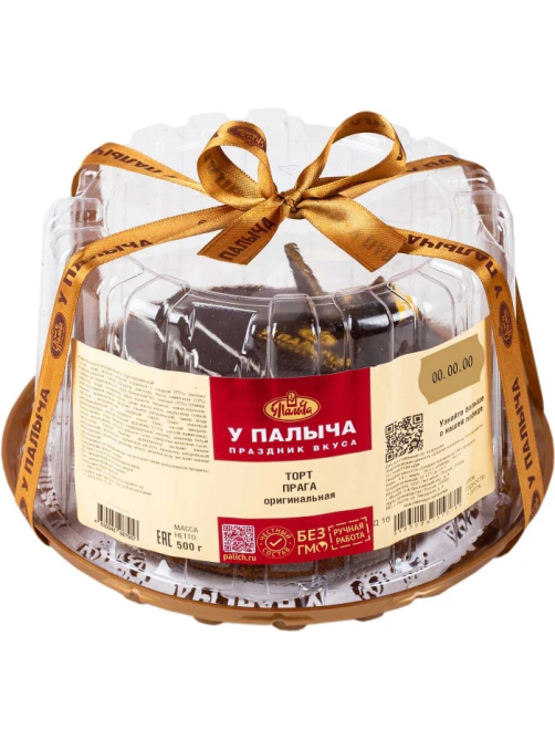 Торт У Палыча Прага оригинальная, 500г