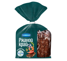 Хлеб Ржаной край цельнозерновой в нарезке, 300г