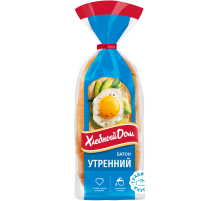 Батон Хлебный дом Утренний, 400г