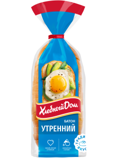 Батон Хлебный дом Утренний, 400г