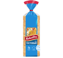 Хлеб Хлебный дом тостовый нарезка, 500г