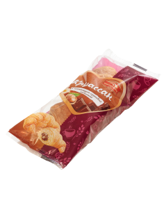 Круассан Черемушки с шоколадно-ореховой начинкой, 80г