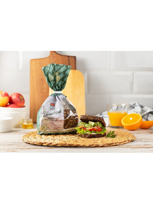 Хлеб Alpin Brot альпийский зерновой, 300г