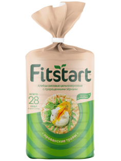 Хлебцы Fitstart Прованские травы, 90г