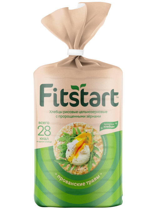 Хлебцы Fitstart Прованские травы, 90г
