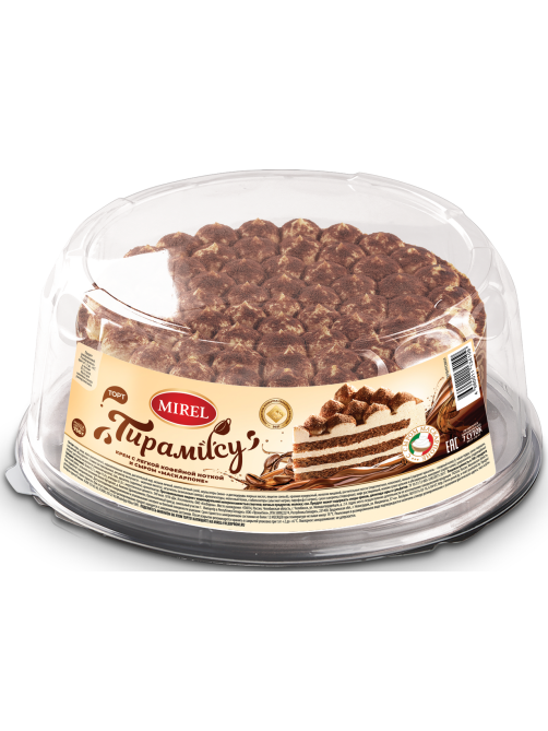 Торт Mirel Тирамису, 750г