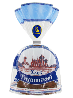 Хлеб Каравай Тихвинский нарезка, 300г