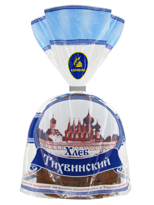 Хлеб Каравай Тихвинский нарезка, 300г