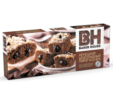 Пирог Baker House Kuchen Шоколадный бисквитный, 350г
