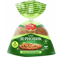 Хлеб Черемушки Зерновик ржано-пшеничный нарезной, 460г