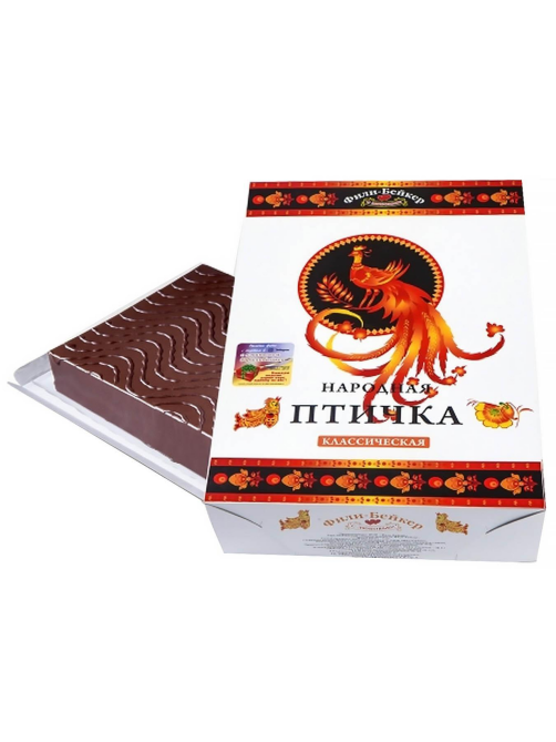 Торт Фили Бейкер Народная птичка, 500г
