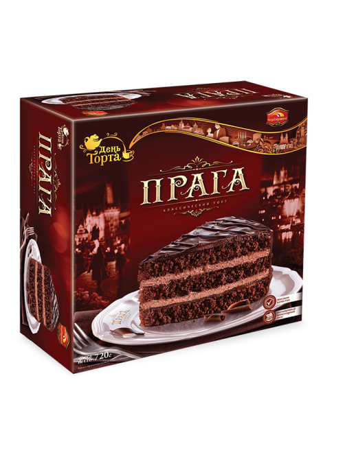 Торт Черемушки День торта Прага, 720г