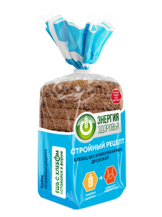 Хлебец Хлебный дом Стройный рецепт, 350г
