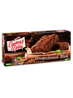 Пирог Сдобная Особа Черемушки Трюфельный пай, 380г