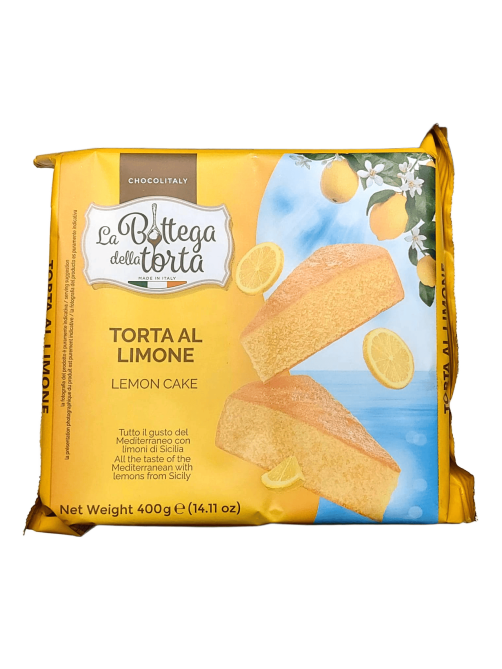 Торт La Bottega Della Torta Лимонный, 400г