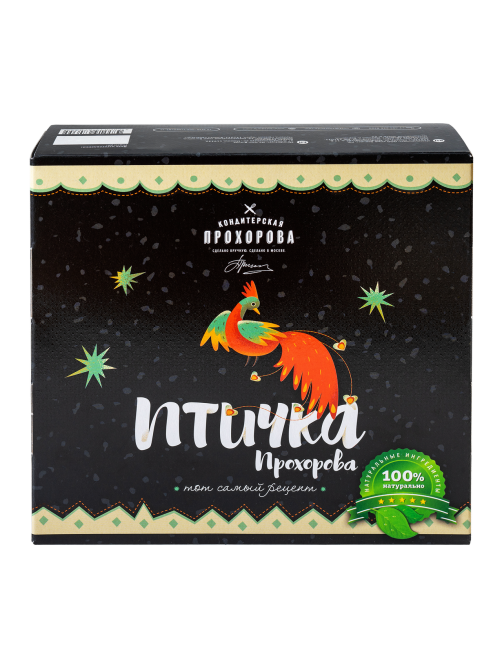 Торт Кондитерская Прохорова Птичка суфлейный, 350г