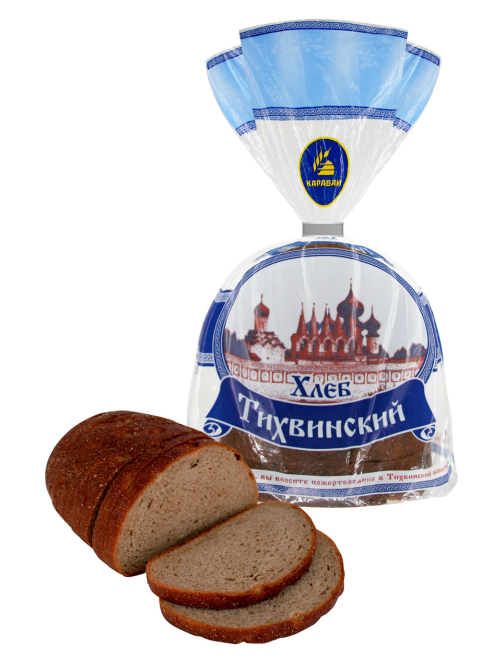 Хлеб Каравай Тихвинский нарезка, 300г