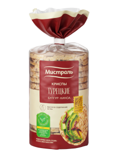 Криспы Мистраль Турецкие, 110г