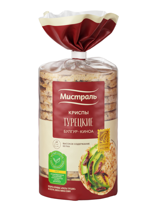 Криспы Мистраль Турецкие, 110г