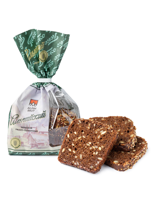 Хлеб Alpin Brot альпийский зерновой, 300г