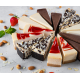 Чизкейк Cheeseberry ассорти замороженный 16 порций 4 вкуса, 1.66кг
