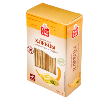 Fine Life Хлебцы пшеничные сыр и кунжут, 150г