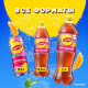 Холодный чай Lipton манго и личи черный газированный, 1л