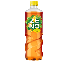 Холодный чай Zeno черный лимон, 500мл
