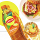 Холодный чай Lipton черный со вкусом персика, 1л