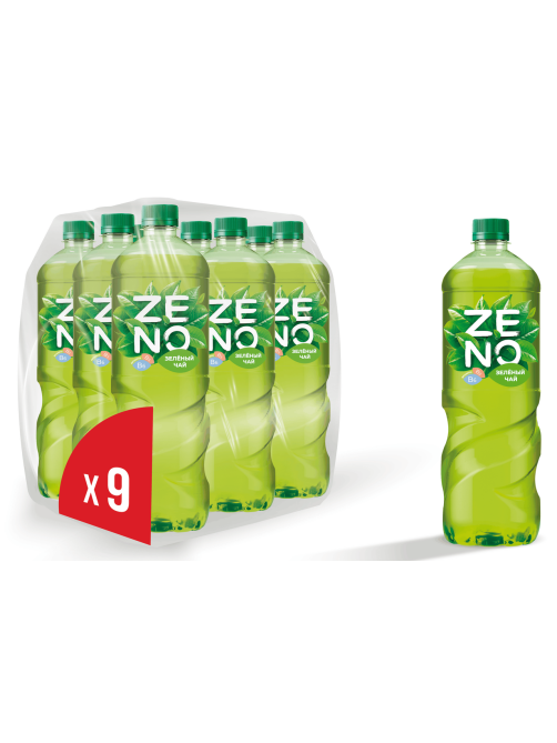Холодный чай Zeno зеленый, 1л