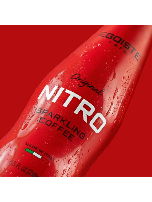 Напиток кофейный Egoiste Nitro газированный, 250мл