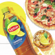 Холодный чай Lipton черный со вкусом лимона, 1л