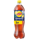 Холодный чай Lipton лимон черный газированный, 1л