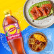 Холодный чай Lipton манго и личи черный газированный, 1л