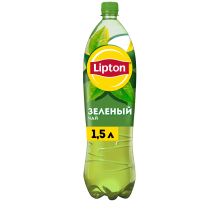 Холодный чай Lipton зеленый, 1.5л