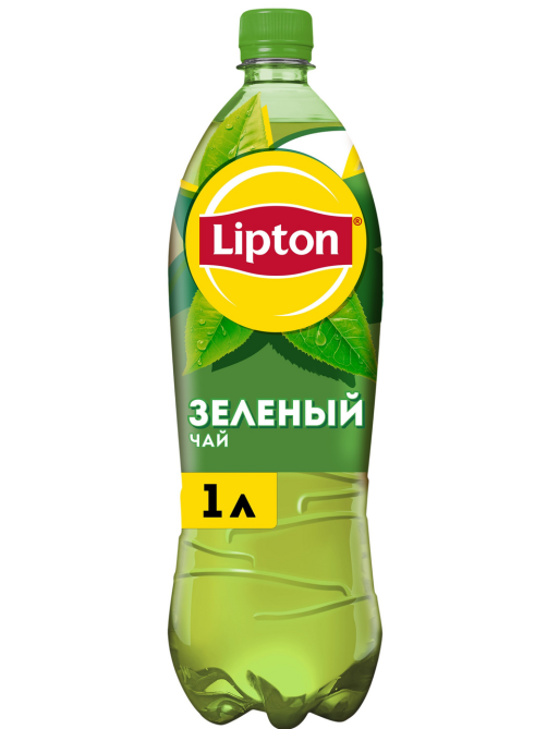 Холодный чай Lipton зеленый, 1л