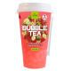 Напиток Aziano Bubble Tea клубника и банан негазированный, 450мл