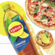 Холодный чай Lipton черный со вкусом лимона, 1.5л